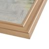 Abstract Landscape Framed Glass Wall Art