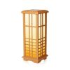 Techko Solar Zen Lantern – Amber or White Light (Height 24.5")