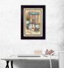 "Another Day in Paradise" By Mary June, Printed Wall Art, Ready To Hang Framed Poster, Black Frame