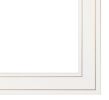 "Forever" by Deb Strain, Ready to Hang Framed Print, White Frame